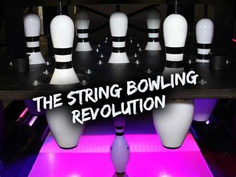 talk tenpin  You might have seen a string pinsetter if you’ve played mini-bowling